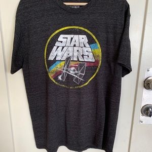 Star Wars Heather Grey T-Shirt